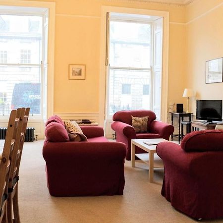 Traditional Georgian Flat In New Town إدنبرة المظهر الخارجي الصورة