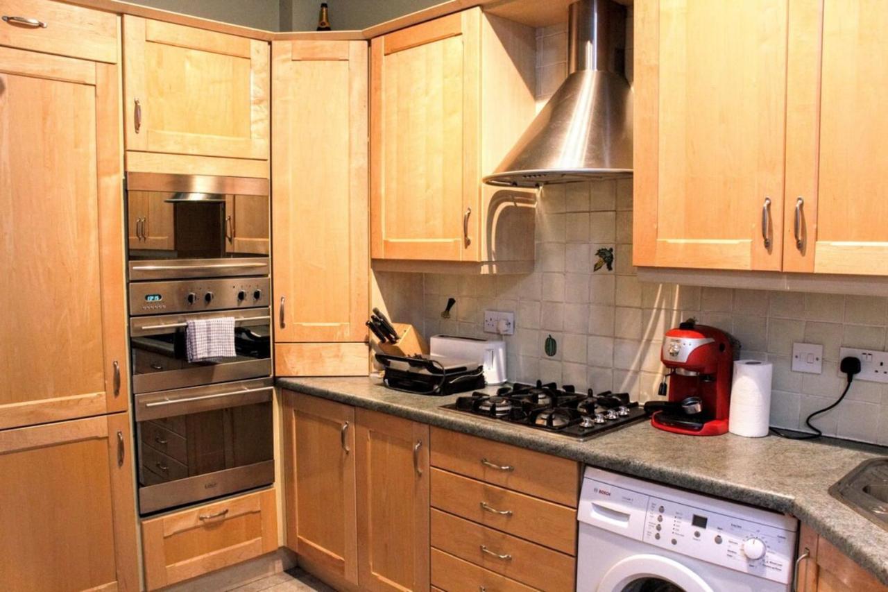 Traditional Georgian Flat In New Town إدنبرة المظهر الخارجي الصورة