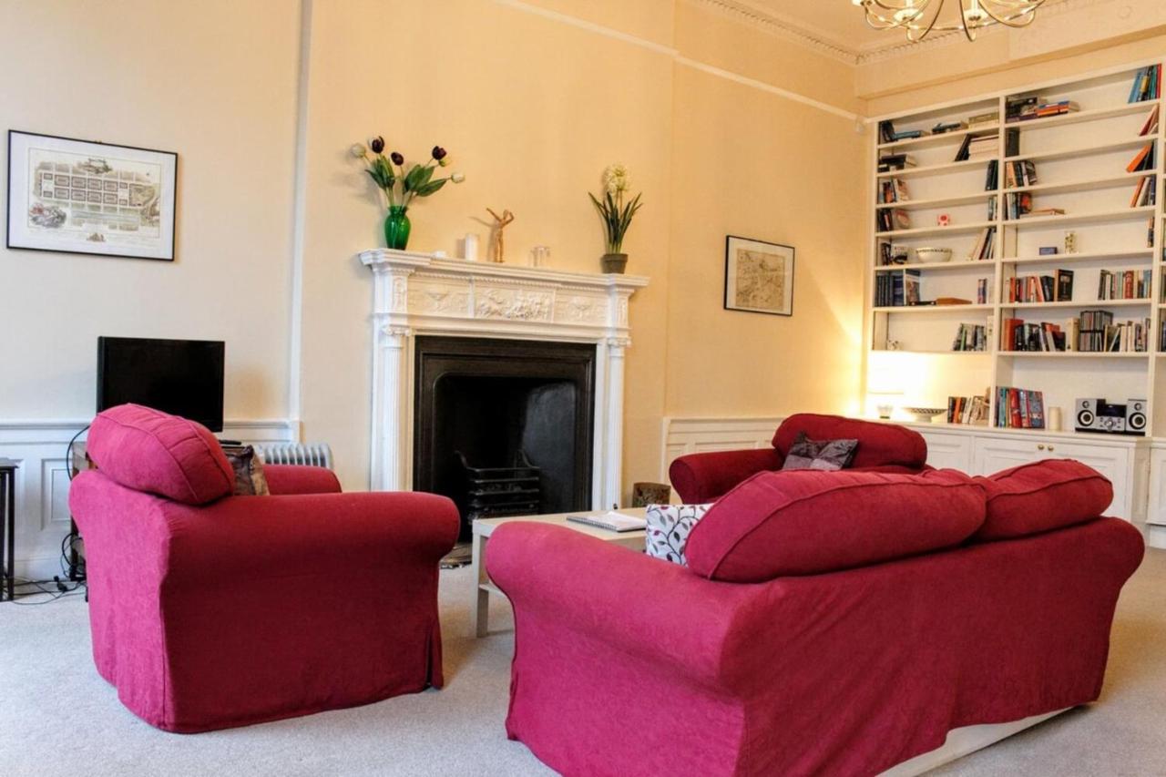 Traditional Georgian Flat In New Town إدنبرة المظهر الخارجي الصورة