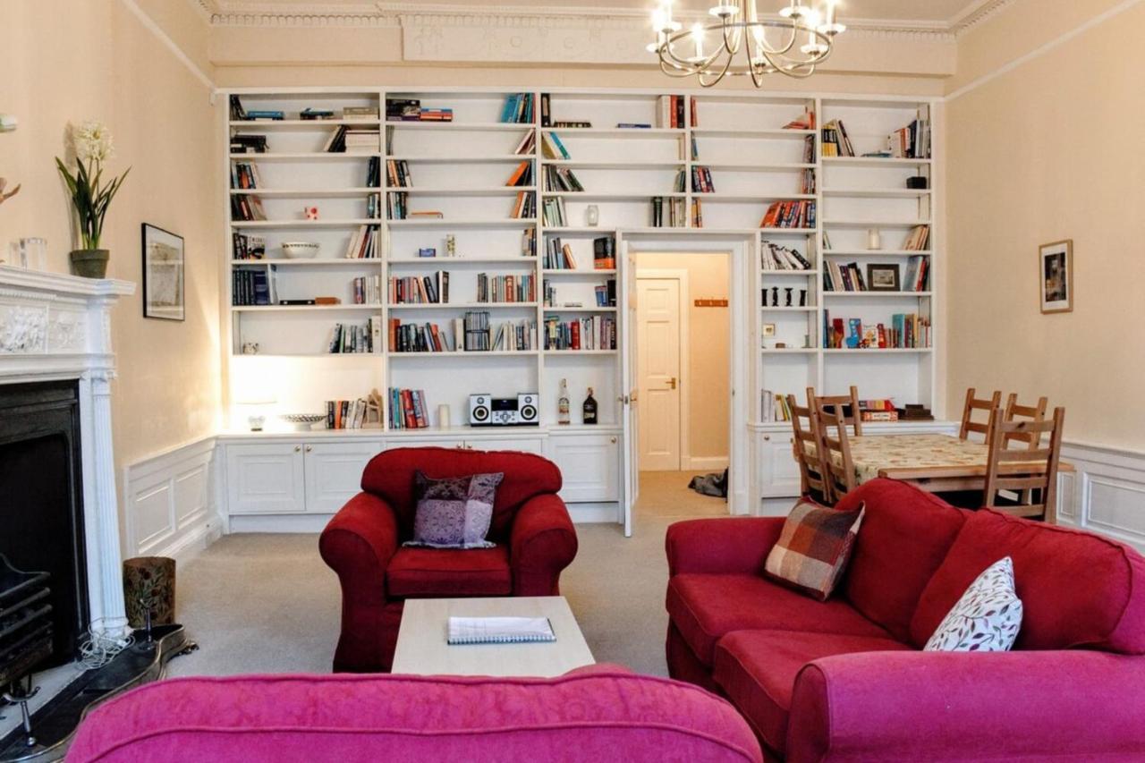 Traditional Georgian Flat In New Town إدنبرة المظهر الخارجي الصورة