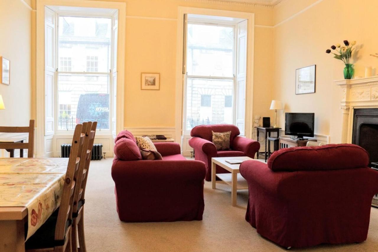 Traditional Georgian Flat In New Town إدنبرة المظهر الخارجي الصورة